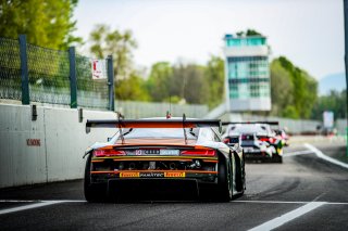 #10 - Boutsen VDS - Andrea COLA - Cesar GAZEAU - Roee MEYUHAS - Audi R8 LMS GT3 EVO II - SILVER, FGTWC, Free Practice, Pitlane
