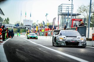 #25 - Sainteloc Junior Team - Patric NIEDERHAUSER - Christopher MIES - Simon GACHET - Audi R8 LMS GT3 EVO II - PRO, FGTWC, Free Practice, Pitlane
