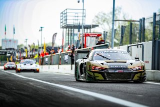 #888 - CSA Racing - Arthur ROUGIER - Erwin CREED - NA - Audi R8 LMS GT3 EVO II - BRONZE, FGTWC, Free Practice, Pitlane
