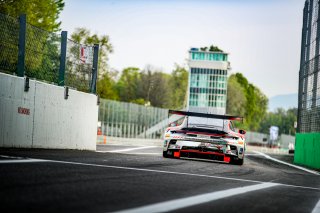 #44 - CLRT - Clément MATEU - Steven PALETTE - Hugo CHEVALIER - Porsche 911 GT3 R (992) - BRONZE, FGTWC, Free Practice, Pitlane
