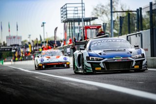 #12 - Comtoyou Racing - Sam DEJONGHE - Loris HEZEMANS - Finlay HUTCHISON - Audi R8 LMS GT3 EVO II - SILVER, FGTWC, Free Practice, Pitlane
