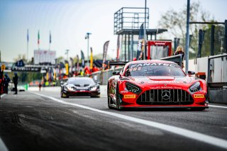 #79 - Haupt Racing Team - Sebastien BAUD - Hubert HAUPT - Arjun MAINI - Mercedes-AMG GT3 - BRONZE, FGTWC, Free Practice, Pitlane
