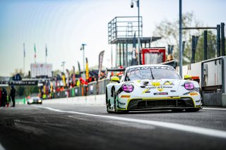 #911 - Pure Rxcing - Aliaksandr MALYKHIN - Joel STURM - Klaus BACHLER - Porsche 911 GT3 R (992) - BRONZE, FGTWC, Free Practice, Pitlane
