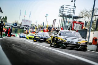 #9 - Boutsen VDS - Adam ETEKI - Aurelien PANIS - Alberto DI FOLCO - Audi R8 LMS GT3 EVO II - GOLD, FGTWC, Free Practice, Pitlane
