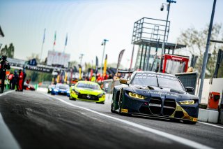 #998 - Rowe Racing - Daniel HARPER - Max HESSE - Neil VERHAGEN - BMW M4 GT3 - PRO, FGTWC, Free Practice, Pitlane

