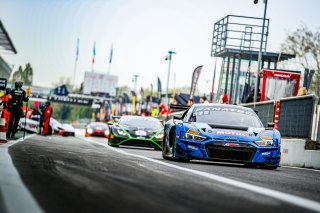 #26 - Sainteloc Junior Team - Paul EVRARD - Erwan BASTARD - Gregoire DEMOUSTIER - Audi R8 LMS GT3 EVO II - SILVER, FGTWC, Free Practice, Pitlane
