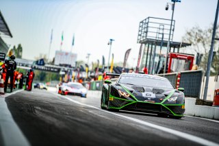 #6 - K-Pax Racing - Marco MAPELLI - Franck PERERA - Sandy MITCHELL - Lamborghini Huracan GT3 EVO2 - PRO, FGTWC, Free Practice, Pitlane
