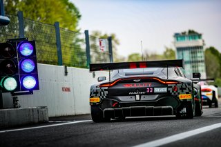 #33 - Bullitt Racing - Romain LEROUX - Jacob RIEGEL - Jeff KINGSLEY - Aston Martin Vantage AMR GT3 - SILVER, FGTWC, Free Practice, Pitlane
