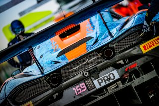 #159 - Garage 59 - Benjamin GOETHE - Nicolai KJAERGAARD - Marvin KIRCHHŌFER - McLaren 720S GT3 EVO - PRO, FGTWC, Free Practice, Pitlane
