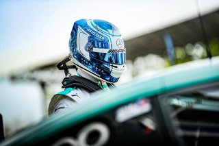 #81 - Theeba Motorsport - Reema JUFFALI - Ralf ARON - Alain VALENTE - Mercedes-AMG GT3 - BRONZE, FGTWC, Free Practice, Pitlane
