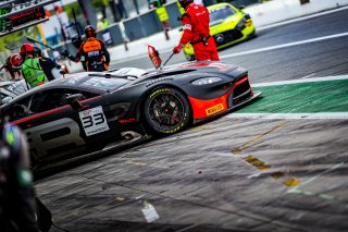 #33 - Bullitt Racing - Romain LEROUX - Jacob RIEGEL - Jeff KINGSLEY - Aston Martin Vantage AMR GT3 - SILVER, FGTWC, Free Practice, Pitlane
