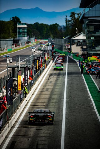 #8 - AGS Events - Nicolas JAMIN - Antonin BORGA - Leonardo GORINI - Lamborghini Huracan GT3 EVO2 - BRONZE, FGTWC, Free Practice, Pitlane
