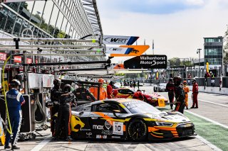 Pitlane, Pre-Qualifying
