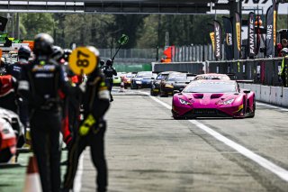 Pitlane, Pre-Qualifying
