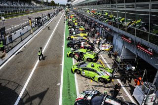Pitlane, Pre-Qualifying
