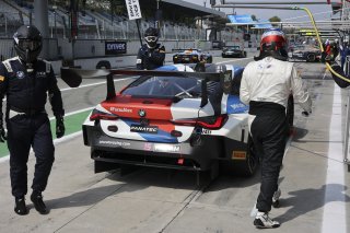 Pitlane, Pre-Qualifying

