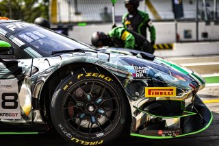 Pitlane, Pre-Qualifying
