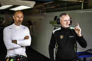Pitlane, Pre-Qualifying
