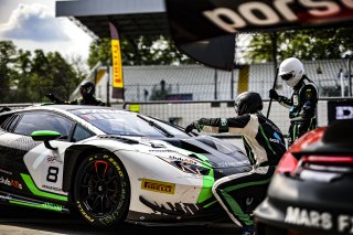Pitlane, Pre-Qualifying
