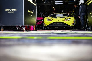 Pitlane, Pre-Qualifying
