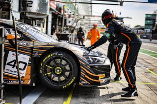 Pitlane, Pre-Qualifying
