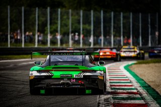 #54 - Dinamic GT Huber Racing - Christian ENGELHART - Ayhancan GÜVEN - Sven MÜLLER - Porsche 911 GT3 R (992) - PRO, FGTWC, Pre-Qualifying
