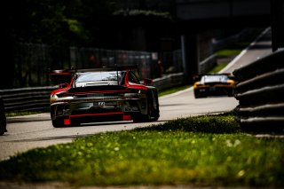 #44 - CLRT - Clément MATEU - Steven PALETTE - Hugo CHEVALIER - Porsche 911 GT3 R (992) - BRONZE, FGTWC, Pre-Qualifying
