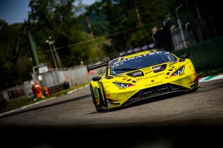 #19 - Iron Lynx - Rolf INEICHEN - Michele BERETTA - Leonardo PULCINI - Lamborghini Huracan GT3 EVO2 - GOLD, FGTWC, Pre-Qualifying
