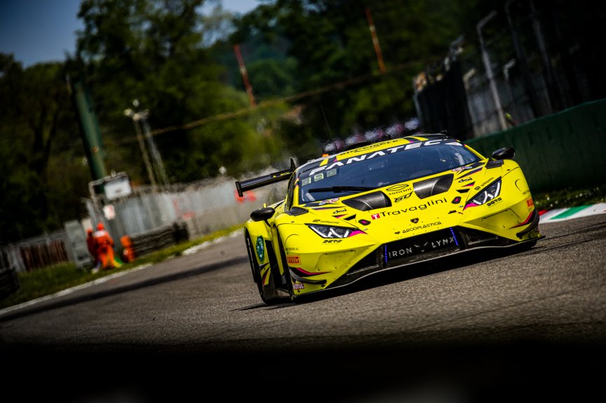 #19 - Iron Lynx - Rolf INEICHEN - Michele BERETTA - Leonardo PULCINI - Lamborghini Huracan GT3 EVO2 - GOLD, FGTWC, Pre-Qualifying
