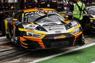 Pitlane, Qualifying
