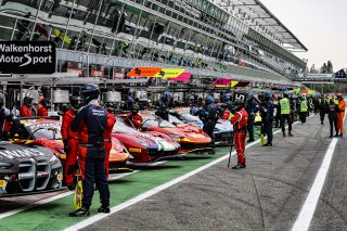 Pitlane, Qualifying
