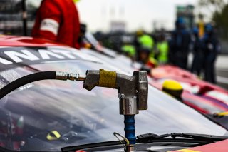 Pitlane, Qualifying
