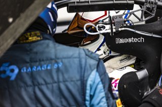 Pitlane, Qualifying
