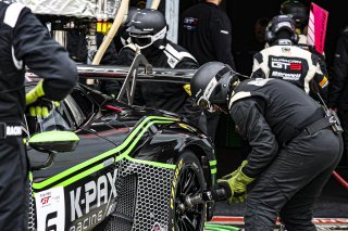 Pitlane, Qualifying
