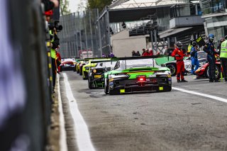 Pitlane, Qualifying
