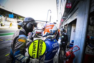 Pitlane, Qualifying
