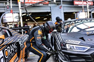 Pitlane, Qualifying
