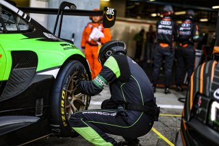 Pitlane, Qualifying
