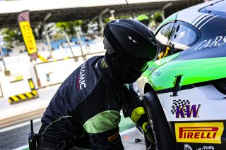 Pitlane, Qualifying
