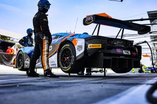Pitlane, Qualifying
