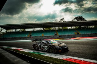 #99 - Tresor Attempto Racing - Alex AKA - Lorenzo PATRESE - Pietro DELLI GUANTI - Audi R8 LMS GT3 EVO II - SILVER, FGTWC, Qualifyings
