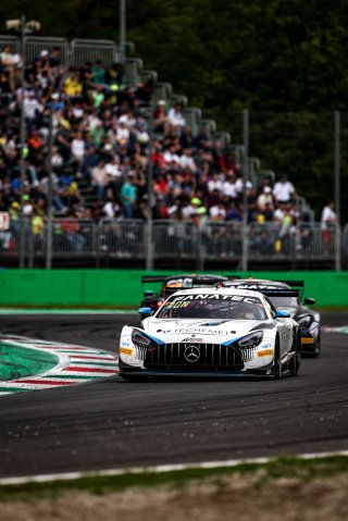 #57 - Winward Racing - Russell WARD - Indy DONTJE - Philip ELLIS - Mercedes-AMG GT3 - GOLD, Race
