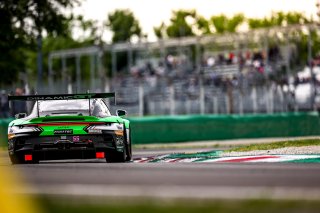 #55 - Dinamic GT Huber Racing - Philipp SAGER - Benjamin BARKER - Marius NAKKEN - Porsche 911 GT3 R (992) - BRONZE, Race
