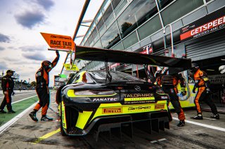 Pitlane, Race
