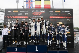 Podium, Race
