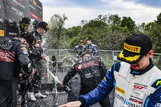 Podium, Race
