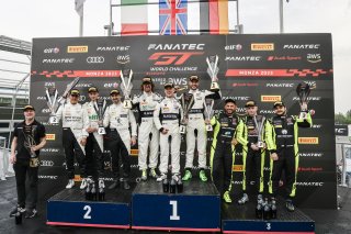 Podium, Race
