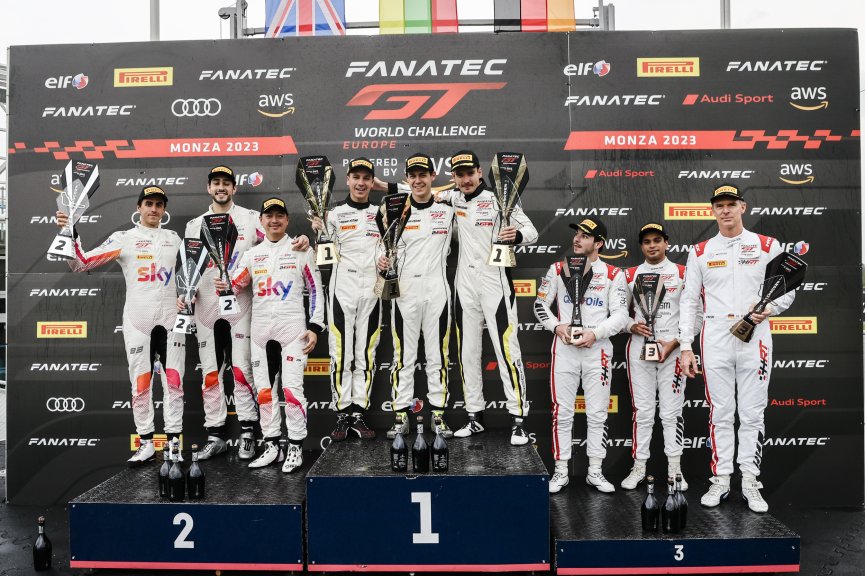 Podium, Race
