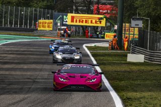 #83 - Iron Dames - Sarah BOVY - Michelle GATTING - Rahel FREY - Lamborghini Huracan GT3 EVO2 - BRONZE, FGTWC, Race
