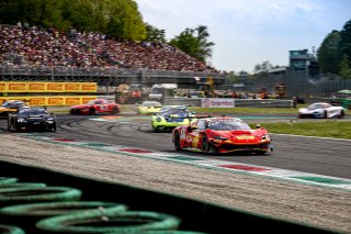 #71 - AF Corse - Antonio FUOCO - Davide RIGON - Alessandro PIER GUIDI - Ferrari 296 GT3 - PRO, Race
